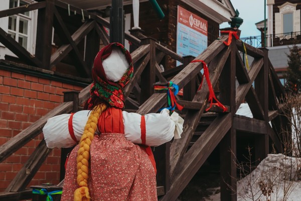 Этноурок «Встреча с Масленицей»