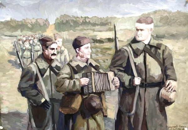 Выставка «Защитники Отечества»»