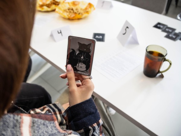 Игротека «Библиотеки тайн» в библиотеке