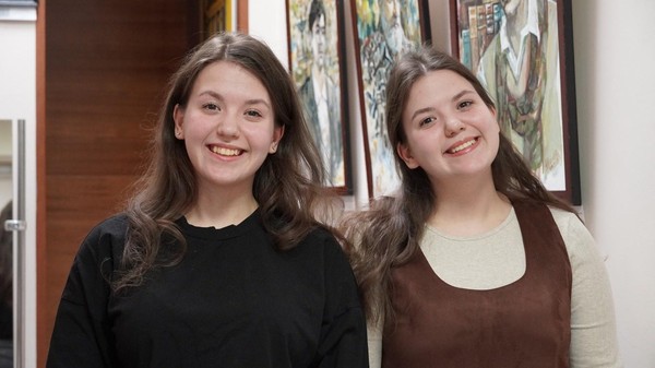 «Звонкие» Екатерина и Анна Кулебякины