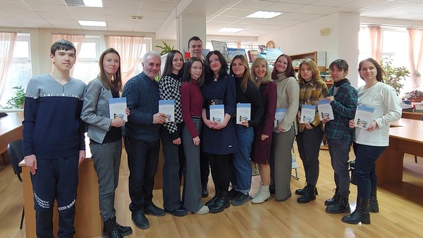 Литературная гостиная «Родной дана мне греческая речь»