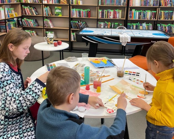 Арт-лаборатория «Рисуй, как художник»