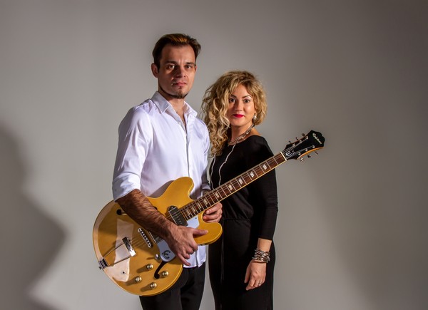 Kind of Jazz. Ольга Муравьёва и Евгений Крючков