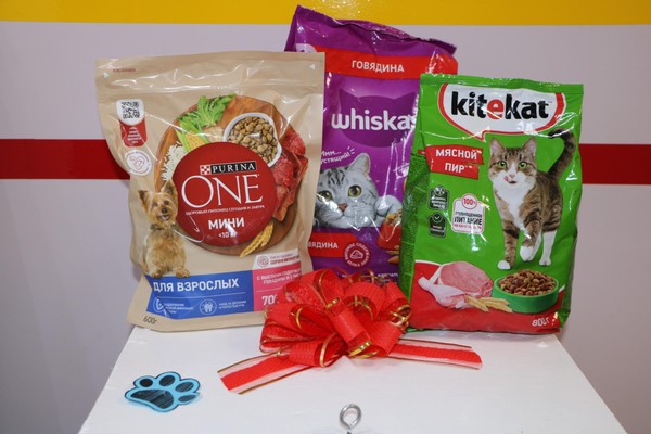 Акция «Лапка помощи»