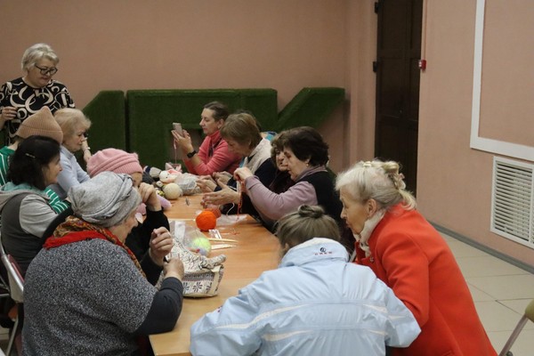 Мастерская «Творим вместе» студии вязания «Орнамент»