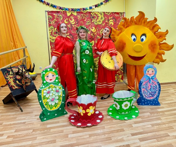 Игровая программа «Масленица у ворот»