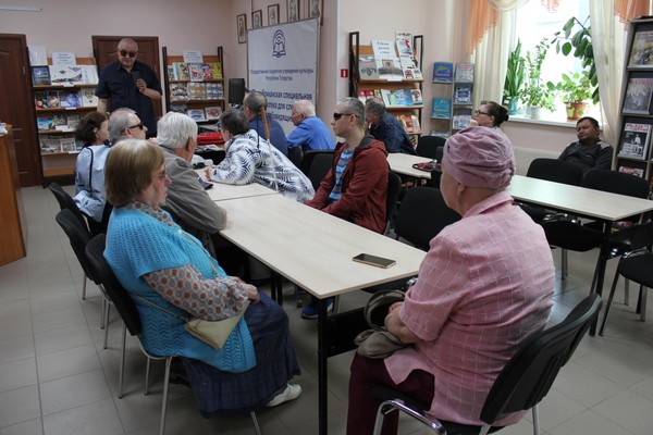 Мастер-класс «Работа на кухне без зрительного контроля»