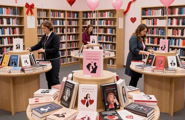 Выставка «Книги о любви»