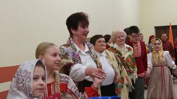 «Масленичные припевочки»