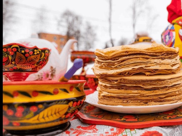 Игровая программа «Как на масленой недели»