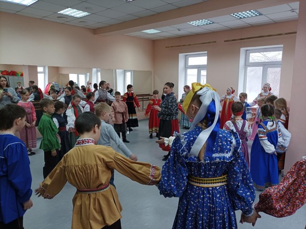 Этнокультурный вечер «Масленица: гуляем по-русски»