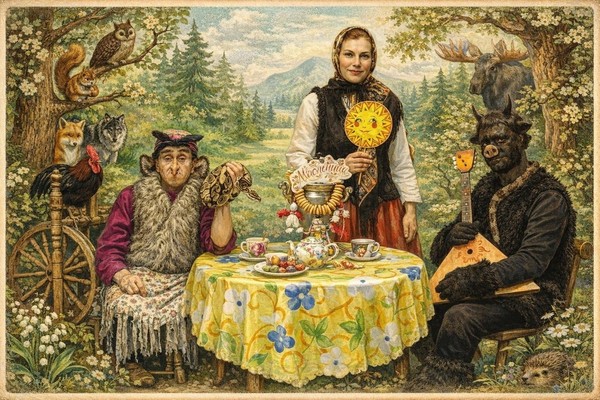 «Масленица»