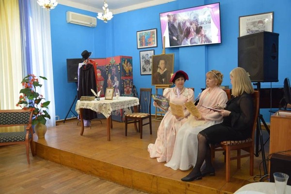 Программа «Пушкина нет дома»