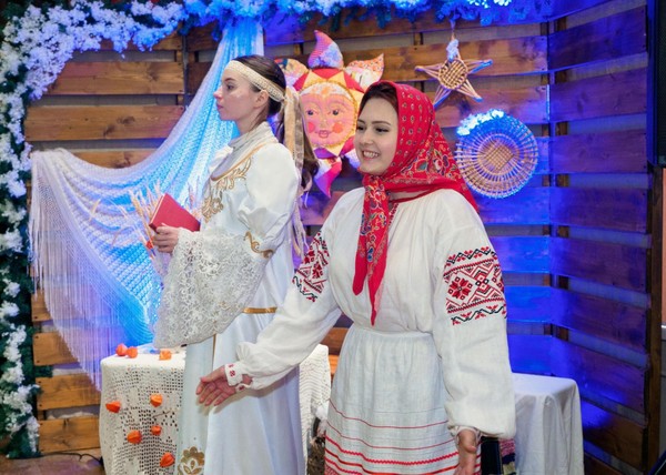 Интерактивная программа «Как на Масленой неделе»