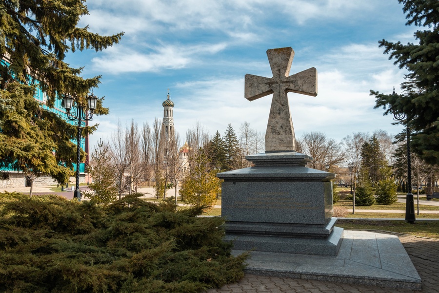 Ставрополь - город креста