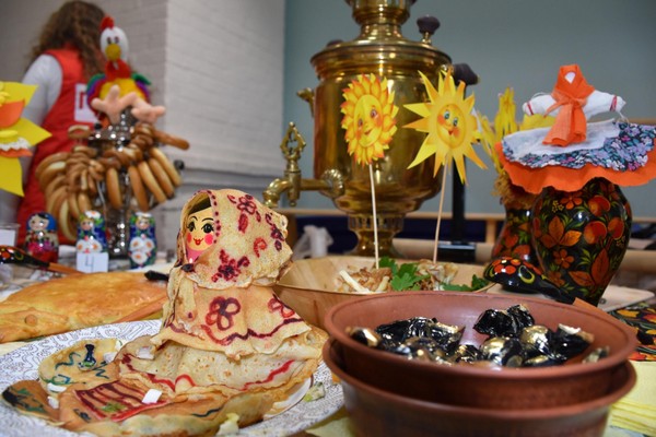 Студенческая вечерка «На масленицу»