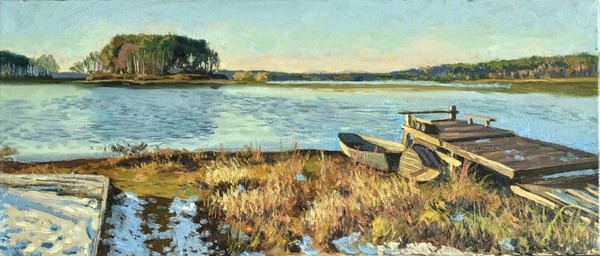 Мастер-класс по живописи маслом