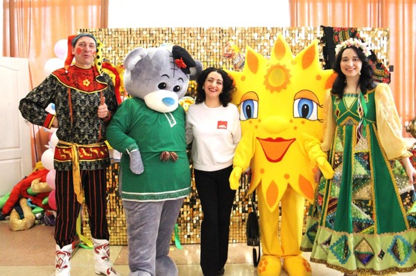 Игровая программа «Блин, два блина!»