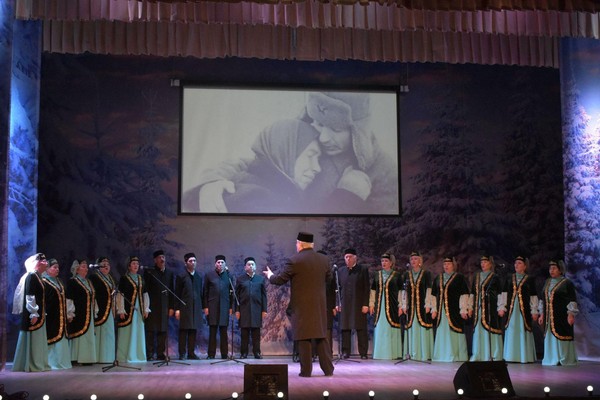 Концертная программа «Родина, долг, мужество»