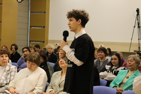 Встреча с ветеранами боевых действий «На службе Отечеству»