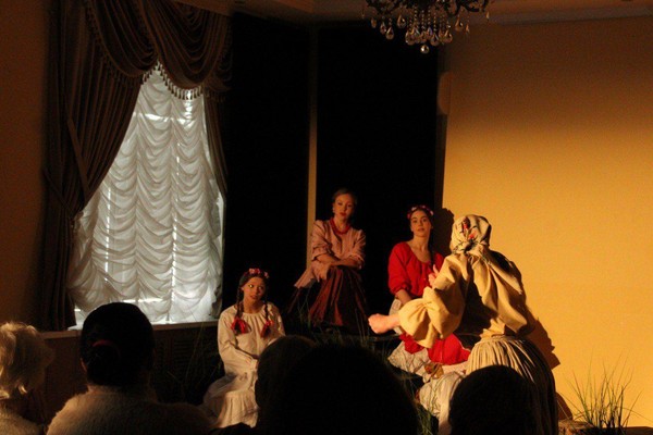 Спектакль «Тихий Дон Шолохова»