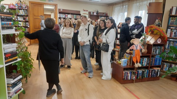 Литературный час «Как вечно пушкинское слово»