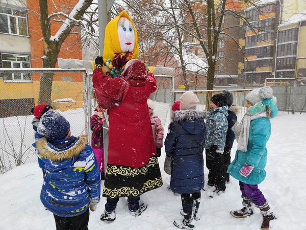 Игровая программа «Масленичный переполох»