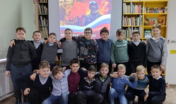 Исторический час «Защитники земли Русской»»