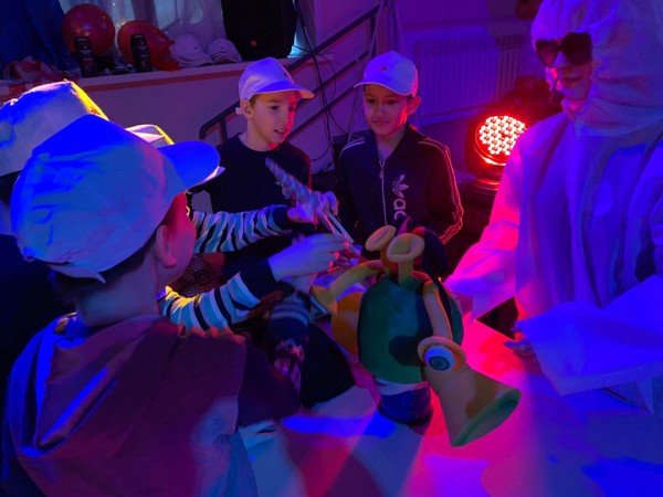 Квест-программа «Тайна десятой планеты»