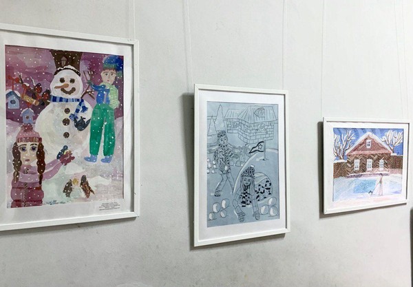 Выставка «Зимние забавы»