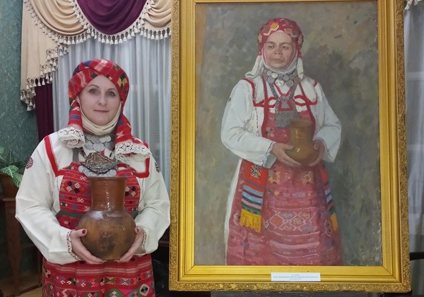 Передвижная выставка «Чувашская старина»