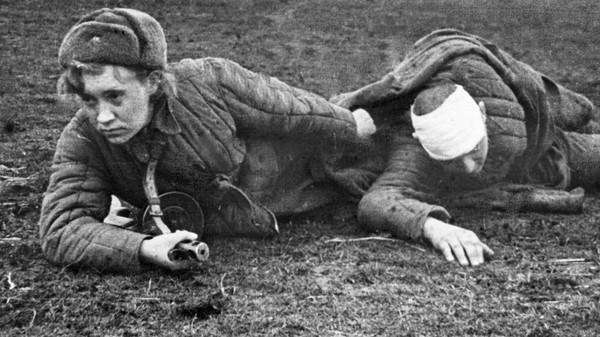 Выставка «Солдаты милосердия»