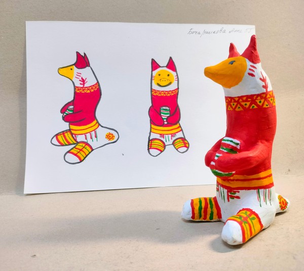 Выставка творческих работ обучающихся «Сохраняя традиции»