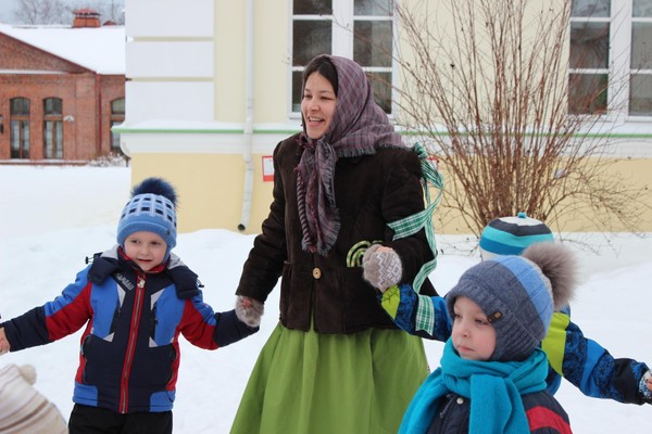Программа «О чем поет изразцовая печь»