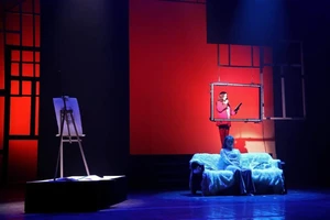 Спектакль «Жди меня»