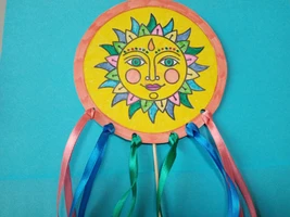 Мастер-класс «Солнце», готовимся к празднованию Масленицы