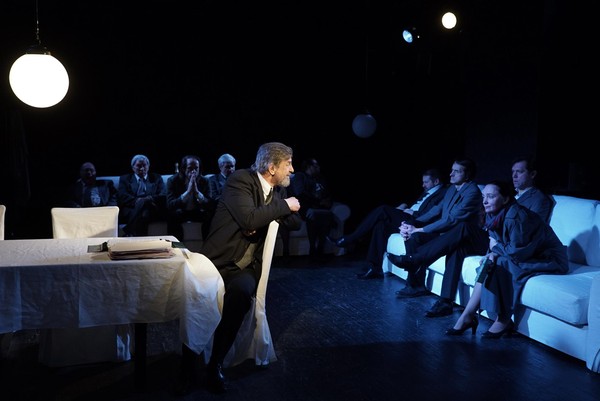 Спектакль-исследование «Вакханалия. Пастернак»