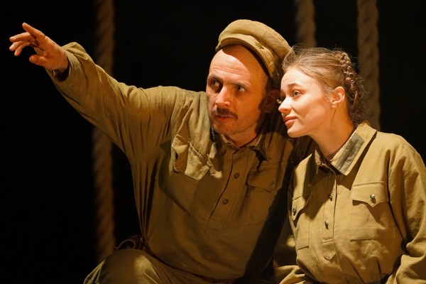 А зори здесь тихие