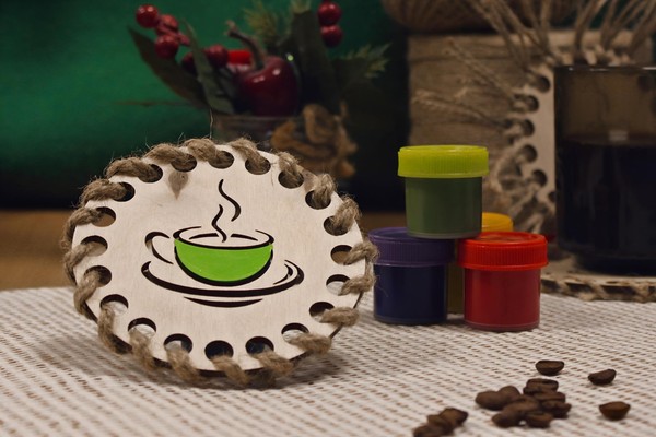 Мастер-класс «Чайная подставка: дань русским традициям»