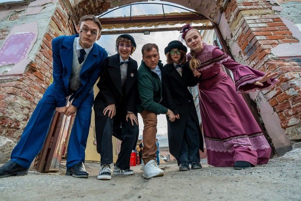 Спектакль «Божественная комедия»