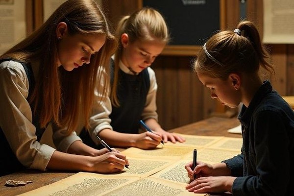 Мастер-класс «Вперед в прошлое»