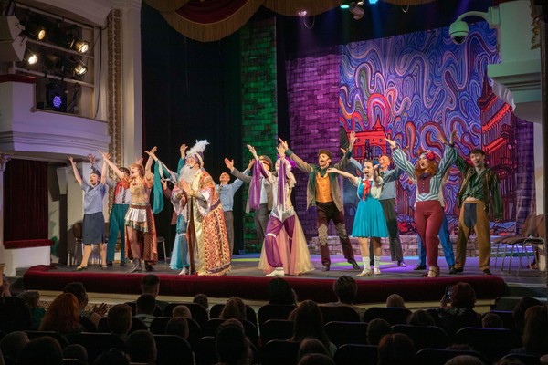 Спектакль «Старик Хоттабыч»