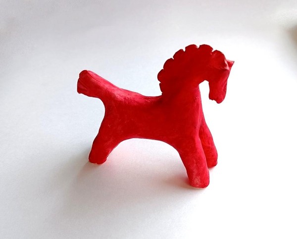 Мастер-класс «Красный конь: от древнего символа к современному искусству»