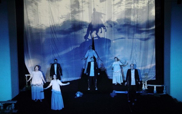 Спектакль «Арт-пространство «16 ряд»»