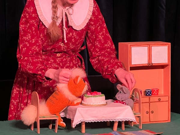 Кошки-мышки Бабушки Галины