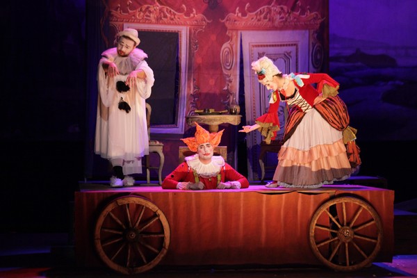 Спектакль «Паяцы»