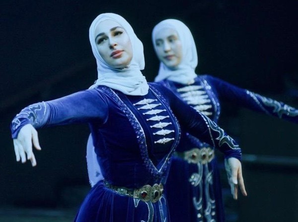 Мастер-класс «Элементы народного танца»