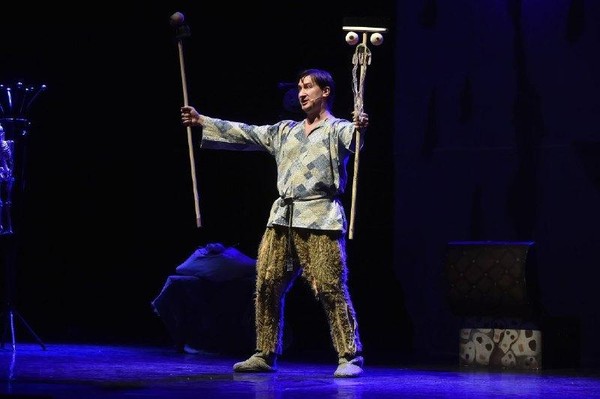 Моноспектакль «Сказ про Федота-стрельца»