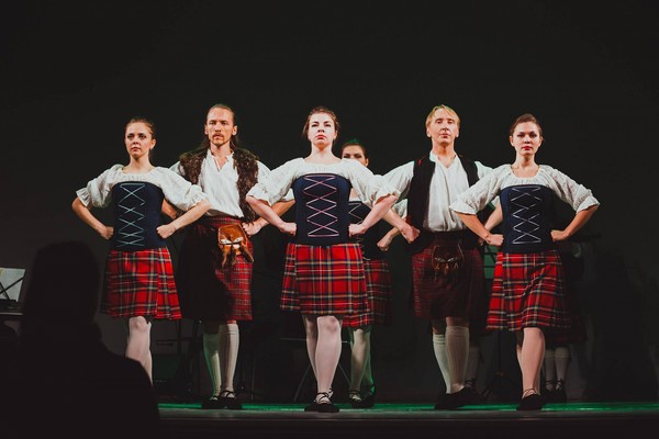 Ирландское шоу. Оркестр волынщиков City Pipes и ансамбль ирландского танца Celtic Wind