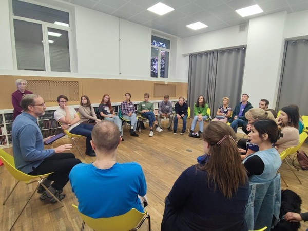 Встреча «Читай и мысли»